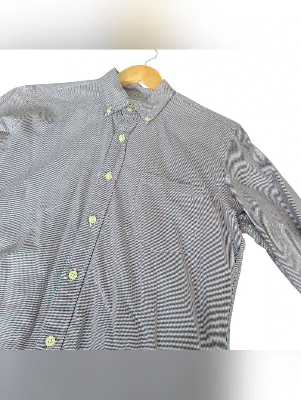 JCREW | MEN'S BUTTON DOWN DRESS SHIRT | SIZE SMALL